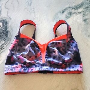 Lululemon Athletica Ta Ta Tamer Sports Bra WindyBloom Multicolor Medium Support